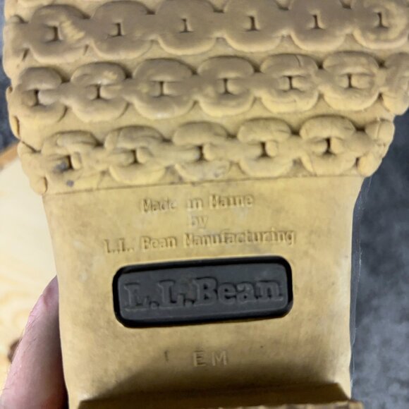 LL Bean Main Hunting Boots Womens Sz 7 Gore-Tex Waterproof Insulated Made in USA - Picture 9 of 9